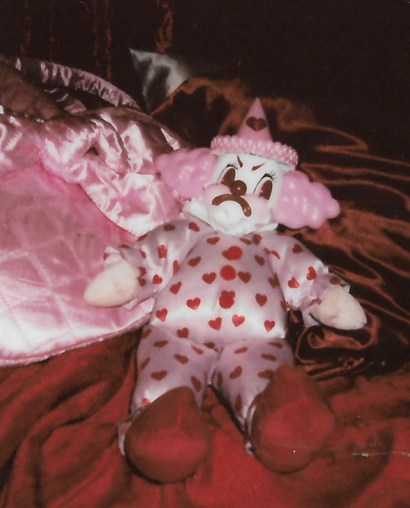 pukey the clown doll