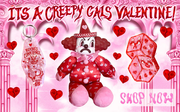 Creepy Gals Valentine