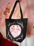 Cyber Lamby Tote Bag