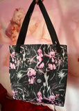 Goth Creepy Gals Tote Bag