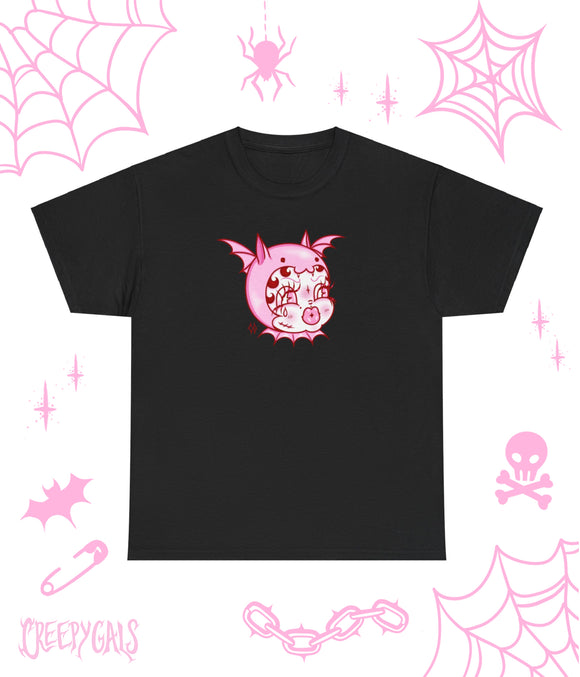 Cutie Spooky Bat Anton LaSlay Unisex Tshirt