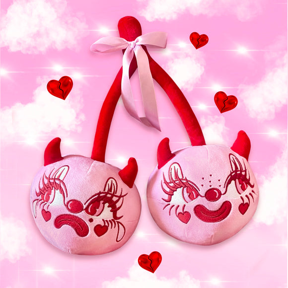 Devil Cherry Plush Toy