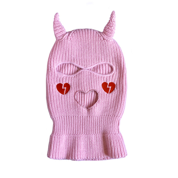 Love core Devil Ski Mask