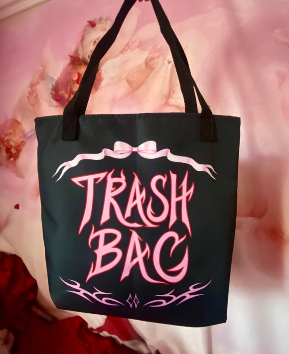Trash Bag - Tote Bag