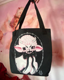 Goth Lamby Tote Bag