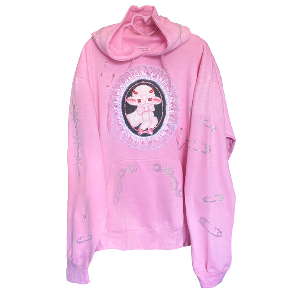 1 of 1 Lamby Pink Hoodie (6)