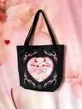 Cyber Lamby Tote Bag