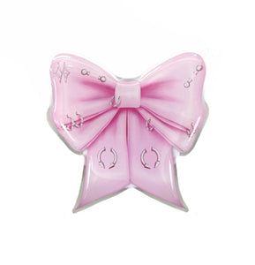 Pierced Bow Cute Phone Holder