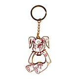 Thumpalina The Rabbit Bottle Opener Keychain White Version