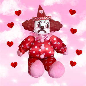 Valentine Edition Poopywise the Clown Doll - USA SHIPPING INCLUDED