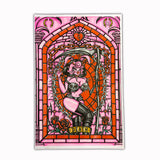 Death Tarot Card 11x17” Risograph Print