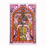 The Devil Tarot Card 11x17” Risograph Print