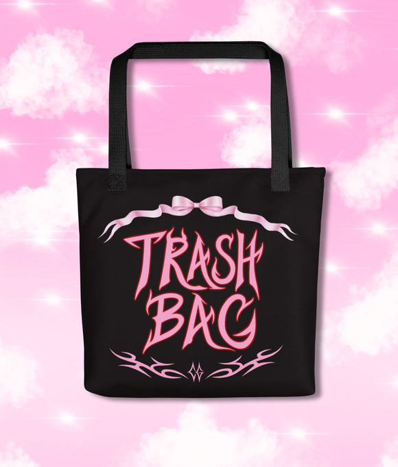 Trash Bag - Tote Bag