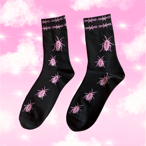 Cockroach Cutie Unisex Socks