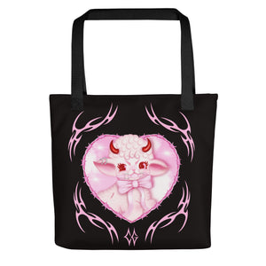 Cyber Lamby Tote Bag