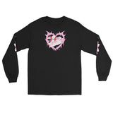 Cyber Teddy Lamb with Bows on Sleeves Long Sleeve Shirt