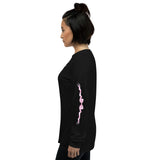 Cyber Teddy Lamb with Bows on Sleeves Long Sleeve Shirt