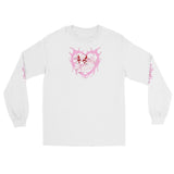 Cyber Teddy Lamb with Bows on Sleeves Long Sleeve Shirt